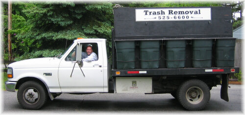 Dial 603-525-6600 for Chris Ingalls of Christopher's Reliable Rubbish Removal - Trash Pick-up and Removal - and mention you saw this website!